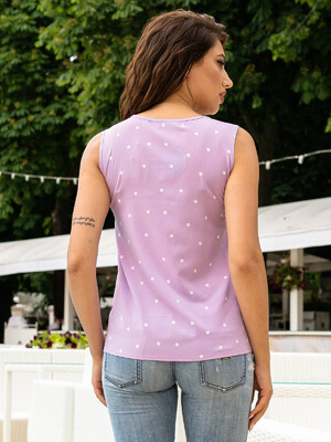 Купить Шифоновая майка на широких бретельках LINGERIE 170571 в Украина в Lingerie.ua - Одяг для дому та відпочинку, Фото 12