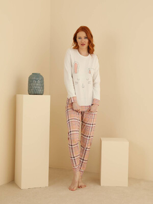 Купить Комплект SEVIM S 13017 длинный рукав брюки в Украина в Lingerie.ua - Одяг для дому та відпочинку, Фото 1