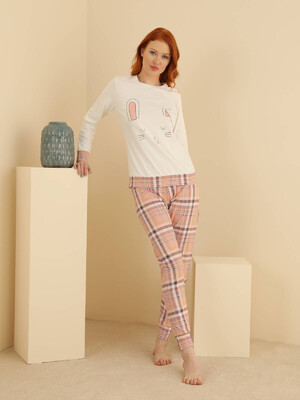 Купить Комплект SEVIM S 13017 длинный рукав брюки в Украина в Lingerie.ua - Одяг для дому та відпочинку, Фото 4