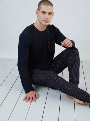 Купить К-т чол SVM  9264 дов рук в Украина в Lingerie.ua - Одяг для дому та відпочинку, Фото 2