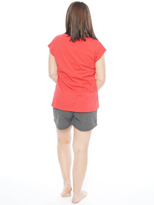 Купить Комплект женский из футболки и шорт VIENETTA 0111000000 в Украина в Lingerie.ua - Одяг для дому та відпочинку, Фото 4