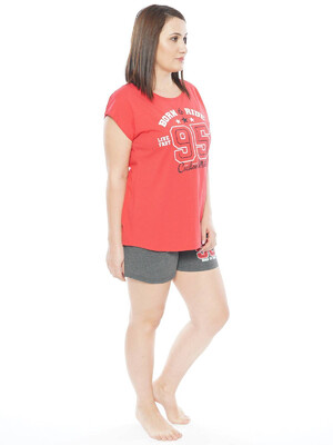 Купить Комплект женский из футболки и шорт VIENETTA 0111000000 в Украина в Lingerie.ua - Одяг для дому та відпочинку, Фото 5