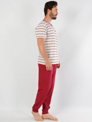 Купить Комплект мужской GAZZAZ 1040510467 футболка и брюки  в Украина в Lingerie.ua - Одяг для дому та відпочинку, Фото 2