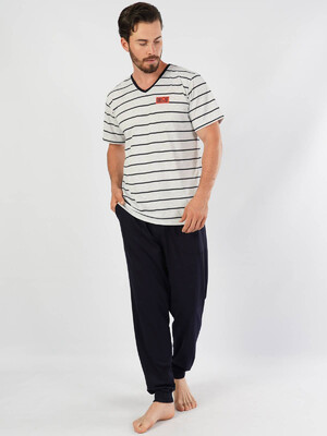 Купить Комплект мужской GAZZAZ 1040510467 футболка и брюки  в Украина в Lingerie.ua - Одяг для дому та відпочинку, Фото 4