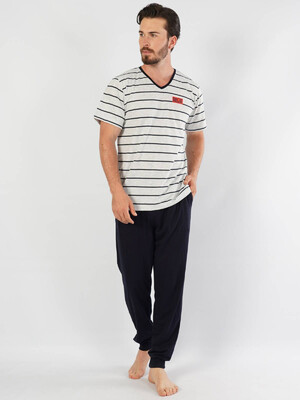 Купить Комплект мужской GAZZAZ 1040510467 футболка и брюки  в Украина в Lingerie.ua - Одяг для дому та відпочинку, Фото 5