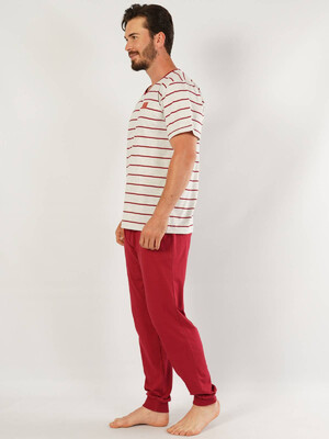 Купить Комплект мужской GAZZAZ 1040510467 футболка и брюки  в Украина в Lingerie.ua - Одяг для дому та відпочинку, Фото 7