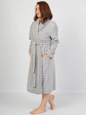 Купить Халат женский флисовый VIENETTA 1031720076 в Украина в Lingerie.ua - Одяг для дому та відпочинку, Фото 1