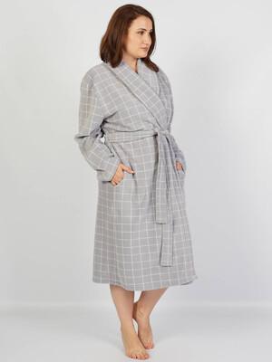 Купить Халат женский флисовый VIENETTA 1031720076 в Украина в Lingerie.ua - Одяг для дому та відпочинку, Фото 2