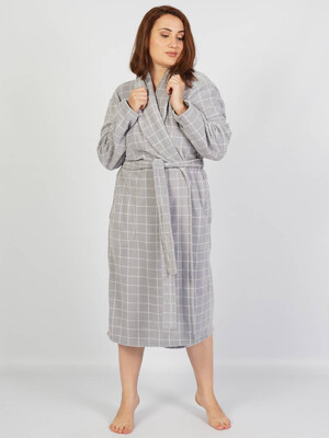 Купить Халат женский флисовый VIENETTA 1031720076 в Украина в Lingerie.ua - Одяг для дому та відпочинку, Фото 3