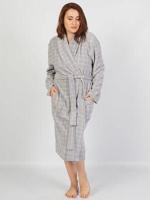 Купить Халат женский флисовый VIENETTA 1031720076 в Украина в Lingerie.ua - Одяг для дому та відпочинку, Фото 4