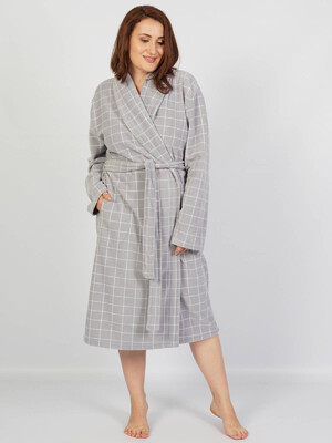 Купить Халат женский флисовый VIENETTA 1031720076 в Украина в Lingerie.ua - Одяг для дому та відпочинку, Фото 5