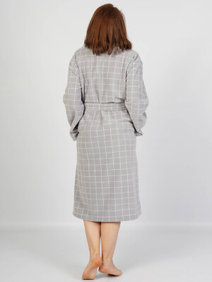 Купить Халат женский флисовый VIENETTA 1031720076 в Украина в Lingerie.ua - Одяг для дому та відпочинку, Фото 6