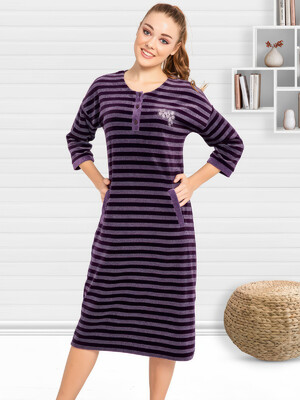 Купить Велюровая домашняя туника COCOON E22-1883   в Украина