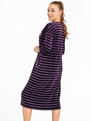 Купить Велюрова домашня туніка COCOON E22-1883 в Украина в Lingerie.ua - Одяг для дому та відпочинку, Фото 5