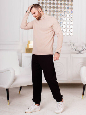 Купить Полушерстяной гольф однотонный LNGR 170621  в Украина в Lingerie.ua - Одяг для дому та відпочинку, Фото 2