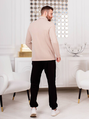 Купить Полушерстяной гольф однотонный LNGR 170621  в Украина в Lingerie.ua - Одяг для дому та відпочинку, Фото 3