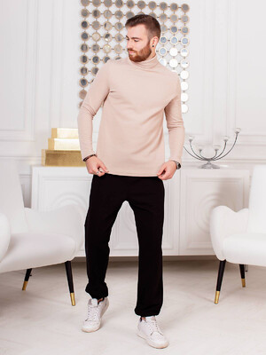 Купить Полушерстяной гольф однотонный LNGR 170621  в Украина в Lingerie.ua - Одяг для дому та відпочинку, Фото 4