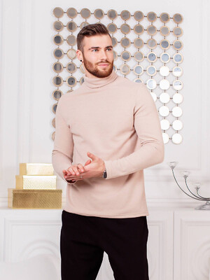 Купить Полушерстяной гольф однотонный LNGR 170621  в Украина в Lingerie.ua - Одяг для дому та відпочинку, Фото 8