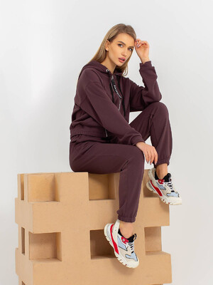 Купить Костюм теплый с капюшоном LINGERIE 170634 в Украина в Lingerie.ua - Одяг для дому та відпочинку, Фото 3