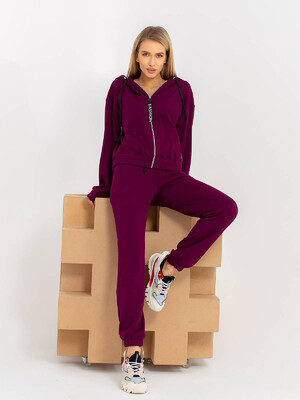 Купить Костюм теплый с капюшоном LINGERIE 170634 в Украина в Lingerie.ua - Одяг для дому та відпочинку, Фото 8