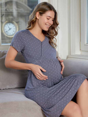 Купить Туника ANGELS SECRET 28066 короткий рукав для кормящих  в Украина