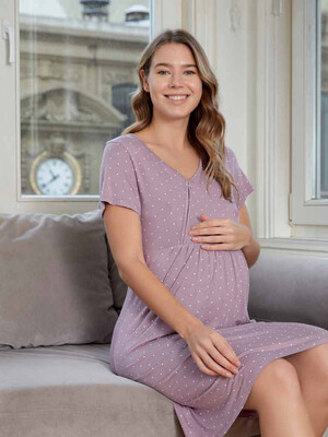 Купить Туника ANGELS SECRET 28066 короткий рукав для кормящих  в Украина в Lingerie.ua - Одяг для дому та відпочинку, Фото 3