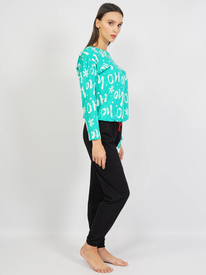 Купить Комплект женский  VIENETTA 1062051110 в Украина в Lingerie.ua - Одяг для дому та відпочинку, Фото 4