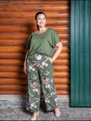 Купить Комплект COCOON J8-8012 футболка вискоза брюки штапель в Украина в Lingerie.ua - Одяг для дому та відпочинку, Фото 1