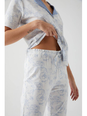 Купить Хлопковый комплект с рубашкой HAYS 750011 в Украина в Lingerie.ua - Одяг для дому та відпочинку, Фото 2