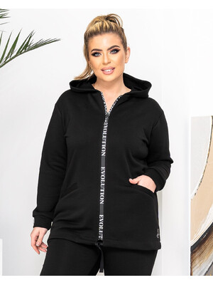 Купить Хлопковый повседневный костюм с капюшоном LINGERIE 170649 EV  в Украина в Lingerie.ua - Одяг для дому та відпочинку, Фото 4