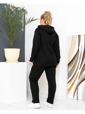 Купить Хлопковый повседневный костюм с капюшоном LINGERIE 170649 EV  в Украина в Lingerie.ua - Одяг для дому та відпочинку, Фото 5