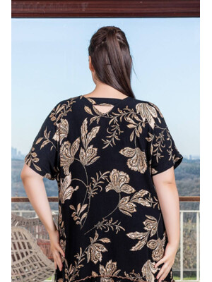 Купить Платье летнее с коротким рукавом COCOON J2-2320 в Украина в Lingerie.ua - Одяг для дому та відпочинку, Фото 2