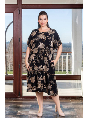 Купить Платье летнее с коротким рукавом COCOON J2-2320 в Украина в Lingerie.ua - Одяг для дому та відпочинку, Фото 4