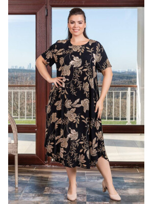 Купить Платье летнее свободного покроя COCOON J5-5112 в Украина в Lingerie.ua - Одяг для дому та відпочинку, Фото 1