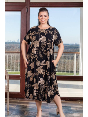 Купить Платье летнее свободного покроя COCOON J5-5112 в Украина в Lingerie.ua - Одяг для дому та відпочинку, Фото 4