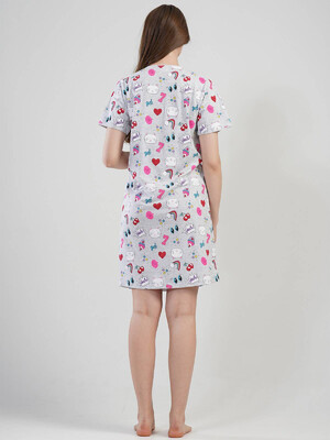 Купить Туника (для беременных и кормящих мам) VIENETTA 1121340297 в Украина в Lingerie.ua - Одяг для дому та відпочинку, Фото 3