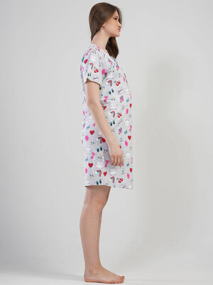 Купить Туника (для беременных и кормящих мам) VIENETTA 1121340297 в Украина в Lingerie.ua - Одяг для дому та відпочинку, Фото 5