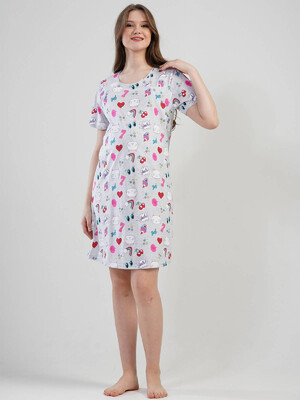 Купить Туника (для беременных и кормящих мам) VIENETTA 1121340297 в Украина в Lingerie.ua - Одяг для дому та відпочинку, Фото 6