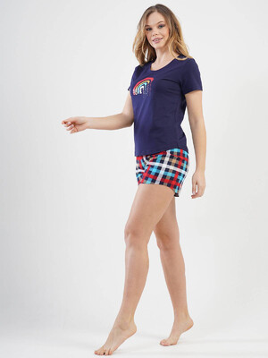 Купить Бавовняний комплект із шортами VIENETTA 1120270233 в Украина в Lingerie.ua - Одяг для дому та відпочинку, Фото 7