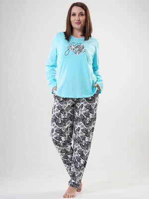 Купить Комплект женский  VIENETTA 2031640558 в Украина в Lingerie.ua - Одяг для дому та відпочинку, Фото 4