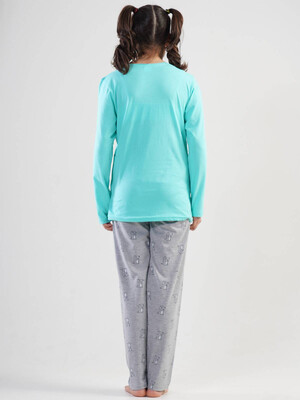 Купить Костюм дитячий для дому та сну VIENETTA 2010682797 з бавовни підлітковий розмір в Украина в Lingerie.ua - Одяг для дому та відпочинку, Фото 4