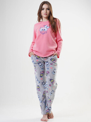 Комплект женский пижама VIENETTA 2010079899 флис
