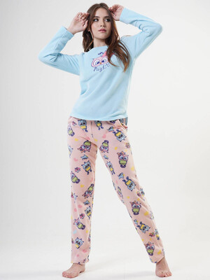 Купить Комплект жіночий піжама VIENETTA 2010079899 фліс в Украина в Lingerie.ua - Одяг для дому та відпочинку, Фото 10