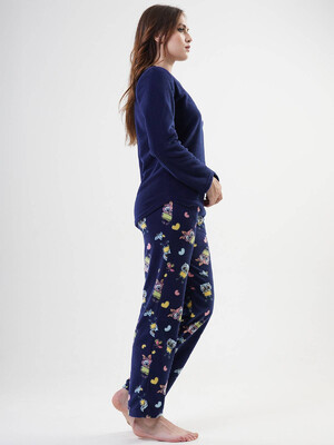 Купить Комплект жіночий піжама VIENETTA 2010079899 фліс в Украина в Lingerie.ua - Одяг для дому та відпочинку, Фото 7