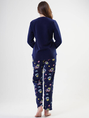 Купить Комплект жіночий піжама VIENETTA 2010079899 фліс в Украина в Lingerie.ua - Одяг для дому та відпочинку, Фото 5