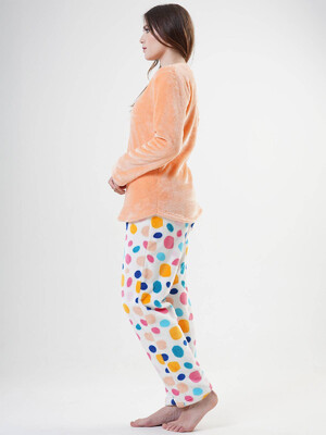 Купить Теплый домашний костюм женский VIENETTA 2021098757 в Украина в Lingerie.ua - Одяг для дому та відпочинку, Фото 3