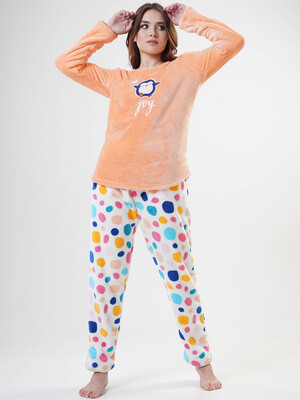 Купить Теплый домашний костюм женский VIENETTA 2021098757 в Украина в Lingerie.ua - Одяг для дому та відпочинку, Фото 4