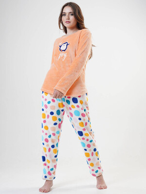 Купить Теплый домашний костюм женский VIENETTA 2021098757 в Украина в Lingerie.ua - Одяг для дому та відпочинку, Фото 5