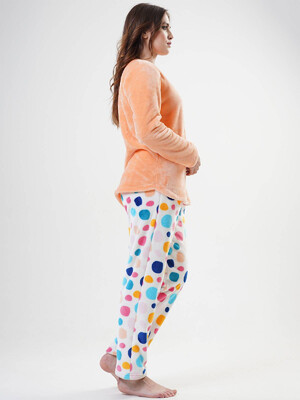 Купить Теплый домашний костюм женский VIENETTA 2021098757 в Украина в Lingerie.ua - Одяг для дому та відпочинку, Фото 6