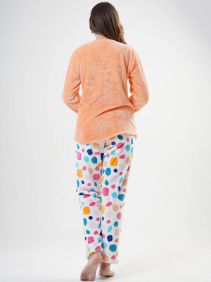 Купить Теплый домашний костюм женский VIENETTA 2021098757 в Украина в Lingerie.ua - Одяг для дому та відпочинку, Фото 7